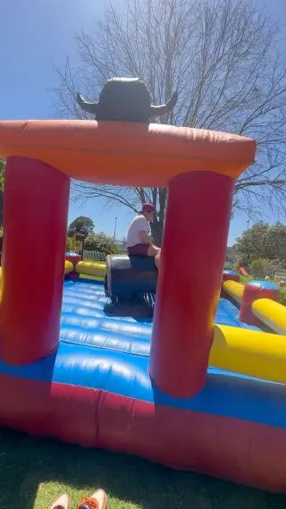 Evento empresa #toromecanico #espejomagico #tacatacaxl #arcade