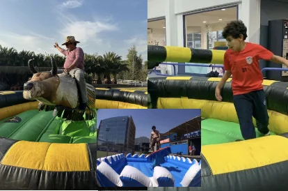 Toro Mecanico - Toro Mecánico para eventos en Santiago