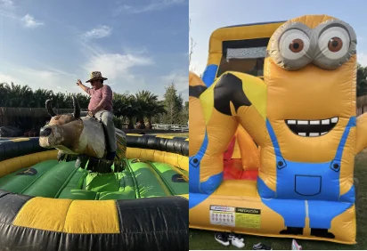 Toro Mecanico - Toro Mecánico para eventos en Santiago