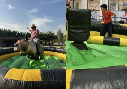 Toro Mecanico - Toro Mecánico para eventos en Santiago