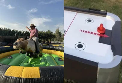 Toro Mecanico - Toro Mecánico para eventos en Santiago